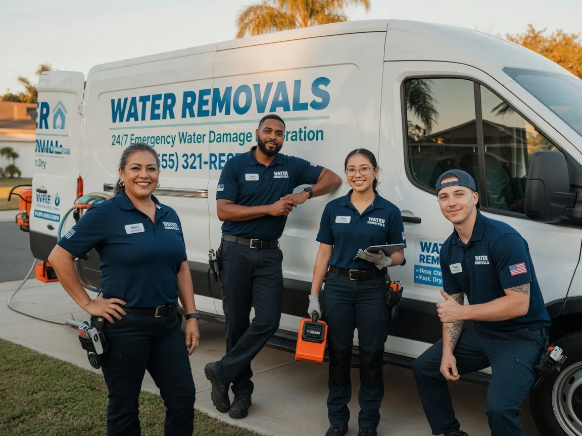 Water Removal company in Flat Rock, MI