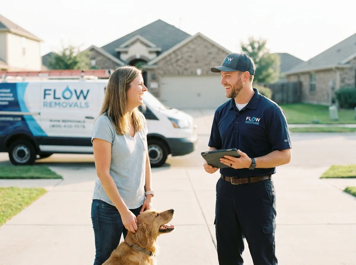 Water Removal Flat Rock, MI FAQs